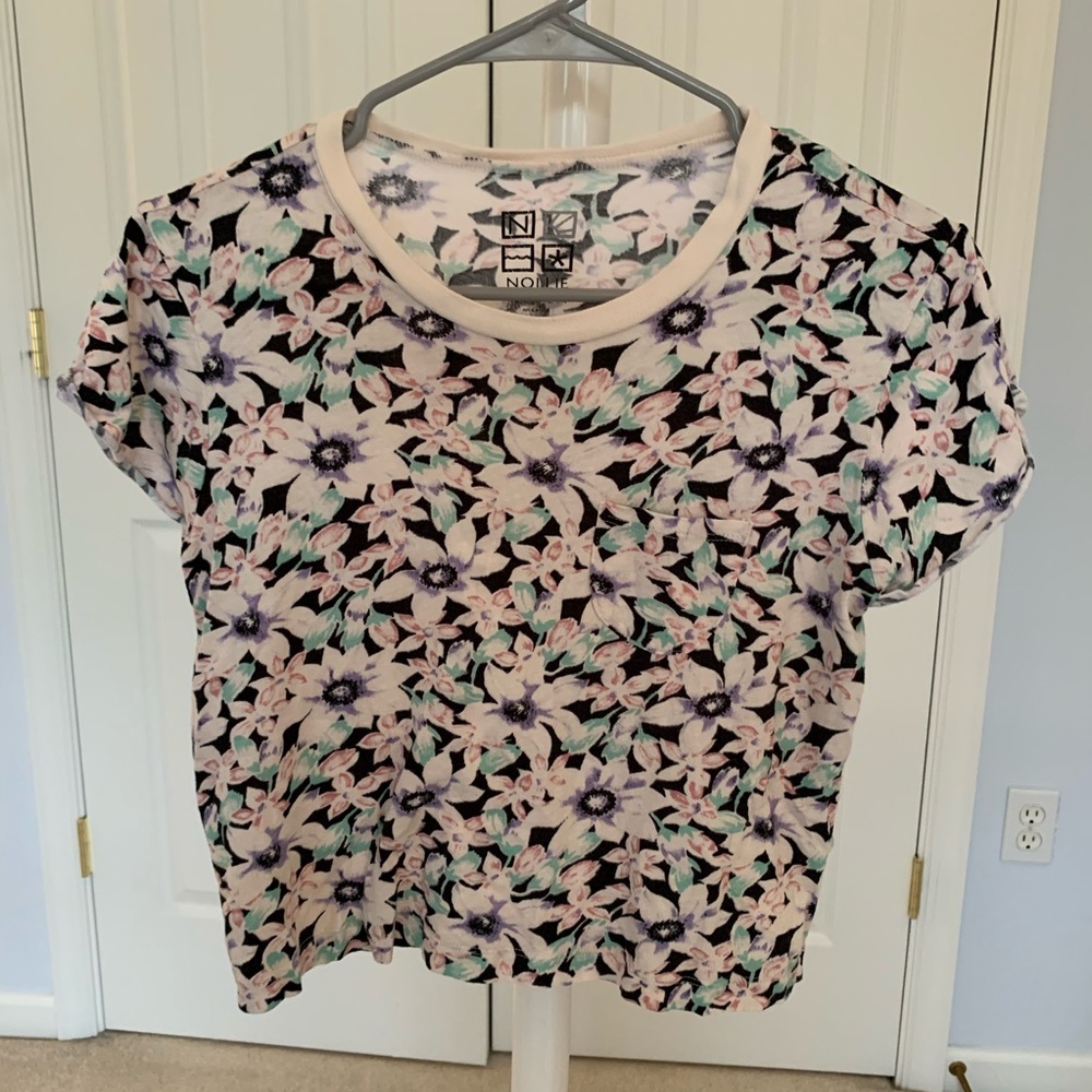 Floral Crop Top